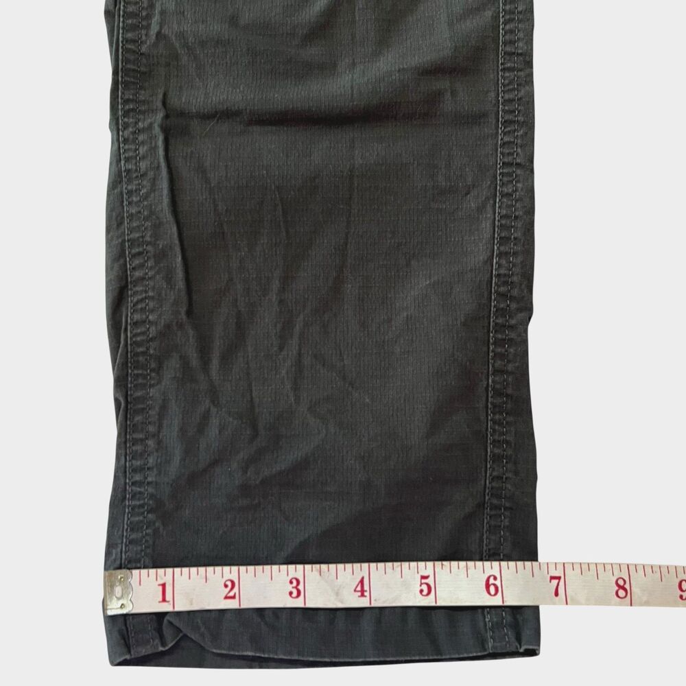 Vuori Pants Women's Large Gray Ripstop 33" Inseam Outdoor Please Read Details - Picture 16 of 16